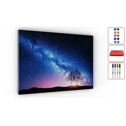 ALLboards Magnettafel 60,0 x 40,0 cm Milchstraße