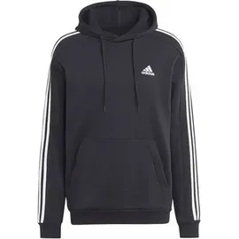 adidas Hoodie Schwarz 3-Streifen S