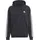 adidas Hoodie Schwarz 3-Streifen S