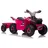Wisam® XMX630T Batterie-Quad mit Anhänger | Gr.: onesize