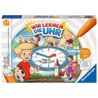 Ravensburger tiptoi Wir lernen die Uhr 00847