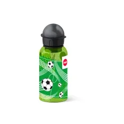 EMSA Kids Trinkflasche, 400 ml 518125 , 1 Trinkflasche, Motiv: Fußball