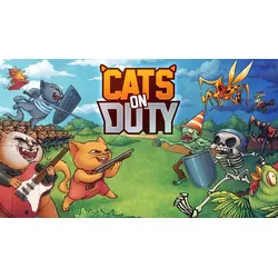 Cats on Duty