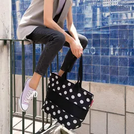 Reisenthel Shopper e1 dots white