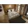 PURE luxury collection Ralfa Blumen Sand 155 x 220 cm + 2 x 80 x 80 cm