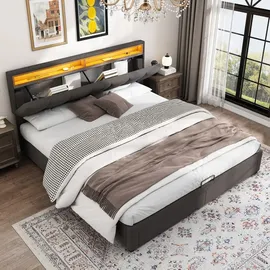 modfu REDOM 160 x 200 cm Grau