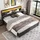 modfu REDOM 160 x 200 cm Grau