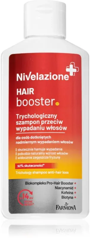 Farmona Nivelazione Hair Booster stärkendes Shampoo gegen Haarausfall 100 ml