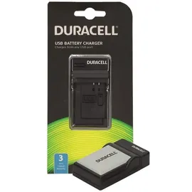 Duracell Ladegerät mit USB, Kabel für DR9925/LP-E5