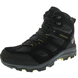 Jack Wolfskin Vojo 3 Texapore Mid M, Black Burly Yellow Xt, 44.5