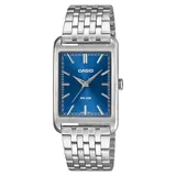 Casio Timeless Collection MTP-B215D-2AV Edelstahl 38 mm MTP-B215D-2AVER