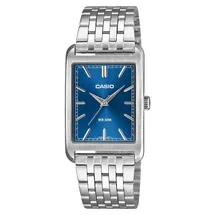 Casio Timeless Collection MTP-B215D-2AV Edelstahl 38 mm MTP-B215D-2AVER