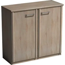 Wiemann Hochkommode Meran 93 x 89 x 37 cm Beige