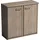 Wiemann Hochkommode Meran 93 x 89 x 37 cm Beige