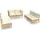 vidaXL Garten-Lounge-Set 6-tlg. creme Kiefer