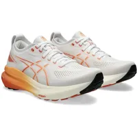 Asics Gel-Kayano 31 Sneaker, Weiß Verblasstes Orange, 37.5