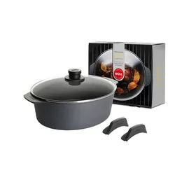 WOLL Diamond Lite Bräter oval 31 x 26 cm