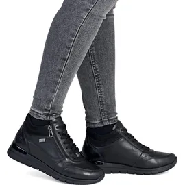 REMONTE Damen R6775 Sneaker schwarz 41 EU