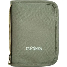 Tatonka Ausweisetui Travel Zip RFID Block M Olive