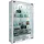 VCM Wandvitrine Vitrosa Mini 59 x 18 x 91,3 cm Weiß