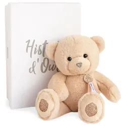 DOUDOU Glücksbringer Bär, beige 24cm