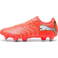 Puma Future 9 Play MxSG Stollenschuhe Herren glowing red/puma white/puma black/puma silver 40