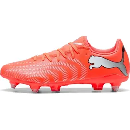 Puma Future 9 Play MxSG Stollenschuhe Herren glowing red/puma white/puma black/puma silver 40