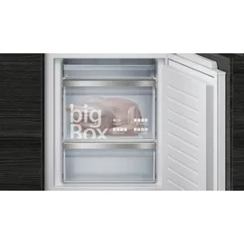 Siemens iQ500 KI86SAFE0 Einbau-Kühlgefrierkombination (266 l, 1772 mm hoch)