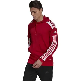 Adidas Squadra 21 Hoodie Team Power Red/White M