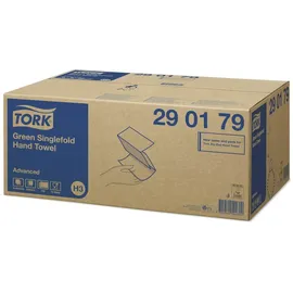 TORK Papierhandtücher 290179 H3 Advanced Zick-Zack-Falzung 2-lagig 3.750 Tücher