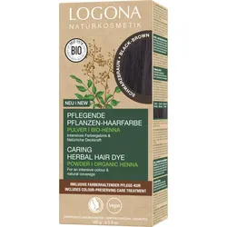 LOGONA Pflegende Pflanzen-Haarfarbe Pulver