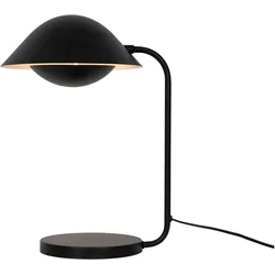 NORDLUX Tischleuchte "Freya", schwarz, Ø 25,00cm H: 43,00cm, Lampen, Organisch geformte Tischleuchte im nordischen Design