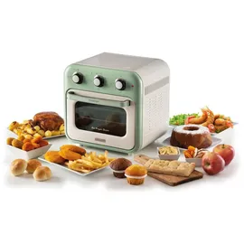 Ariete Vintage Air Fryer Mini-Ofen grün