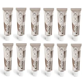 RefectoCil Augenbrauen- und Wimpernfarbe Lichtbraun 15 ml