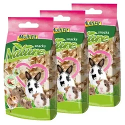MultiFit Nature snacks Apfelchips 3x70 g