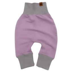 Lounis Pumphose Kinderhose – Babyhose – Kinderbekleidung grau|lila 110