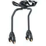 aeroe Gepäckträger Spider Fat Schwarz