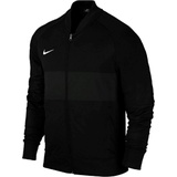 Nike Strike Trainingsjacke, Schwarz-Weiss, S