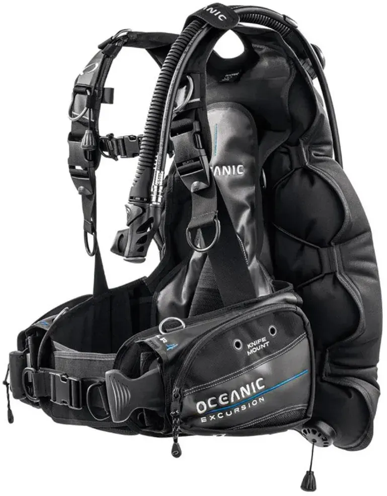 Oceanic Excursion Bcd - Black - XL