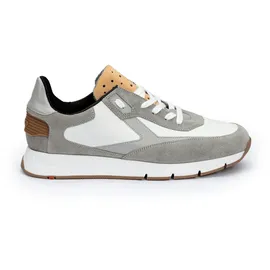 LLOYD Sneaker Low Top für Herren, grau, Größe 42 EU / 8 UK