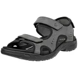 ECCO Hike Sandal Herren Grau 40