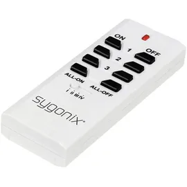 Sygonix RSL Fernbedienung Reichweite max. (im Freifeld) 30 m