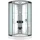 AcquaVapore Dampfdusche Duschkabine Sauna Dusche D58-10T3-EC 90x90 cm mit 2K Scheiben Versiegelung