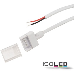 ISOLED Clip-Kabelanschluss 200cm für 2polige IP68 Flexstripes mit Breite 12mm und Pitch-Abstand >8mm ISO-115501