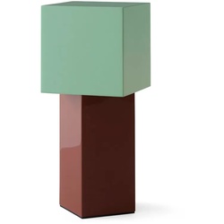&Tradition - Pivot Portable ATD7 Akkuleuchte, rusty / mint