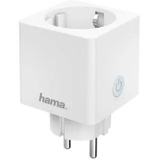 Hama WLAN-Steckdose Mini ohne Hub, Smart-Steckdose (176573)