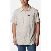 Columbia Silver Ridge Utility Lite Short Sleeve dark stone