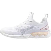 Mizuno Wave Luminous Wos - weiß, 42