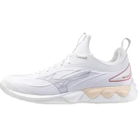 Mizuno Wave Luminous Wos - weiß, 42