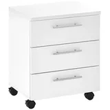Möbel Boss Ben Rollcontainer 40 x 56 x 39 cm weiß